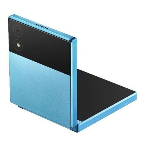 itel Flip 1 2.4", Folding Phone, 1200mAh, Dual SIM Feature
