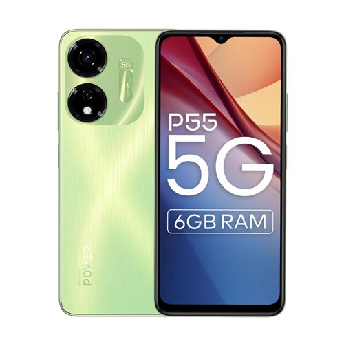 [Black Friday Deals] Itel P55 5G Network 128GB+(6+6)12GB RAM 6.6-Inch Screen Phone Dual SIM 50MP+8MP Camera  5000mAh Baterry Fingerprint And Face Unlock Power 55 Android 13 Smart Phones