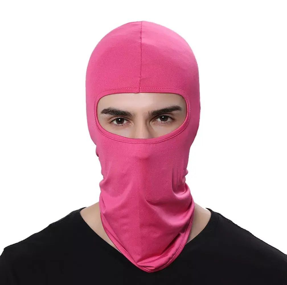 Motorcycle Cycling Balaclava Full Face Cover Mask Bandana Lycra Ski Neck Summer Hat Sun UV Protection Riding Bike Outdoor Sport Caps & Masks