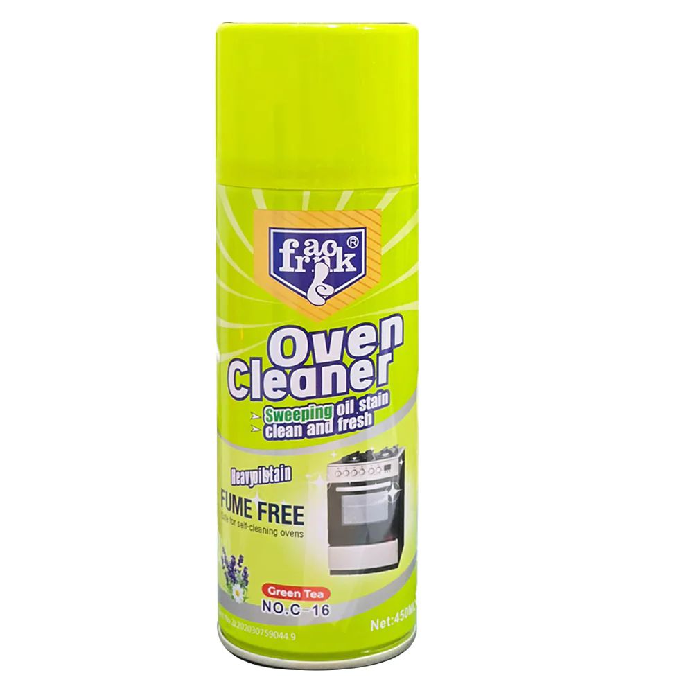 Franck FUME FREE Oven Cleaner - 450ml, Refreshing Flowers / C-16a Detergent
