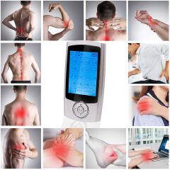 16 Mode Digital Electronic Tens Massage Unit Electrical Pulse Acupuncture Full Body Relax Muscle Therapy Massager Stimulator