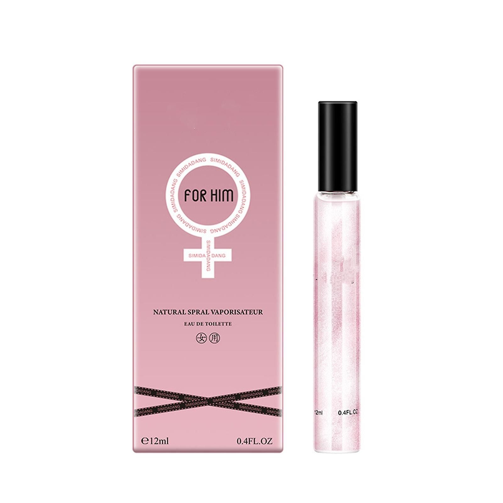 Pheromone Perfume for Women to Attract Men, For Him Addictive Fragrance. Body Spray For Neck, Ears, Wrists. Essential oils infused with sex pheromones, increase Libido & attraction.