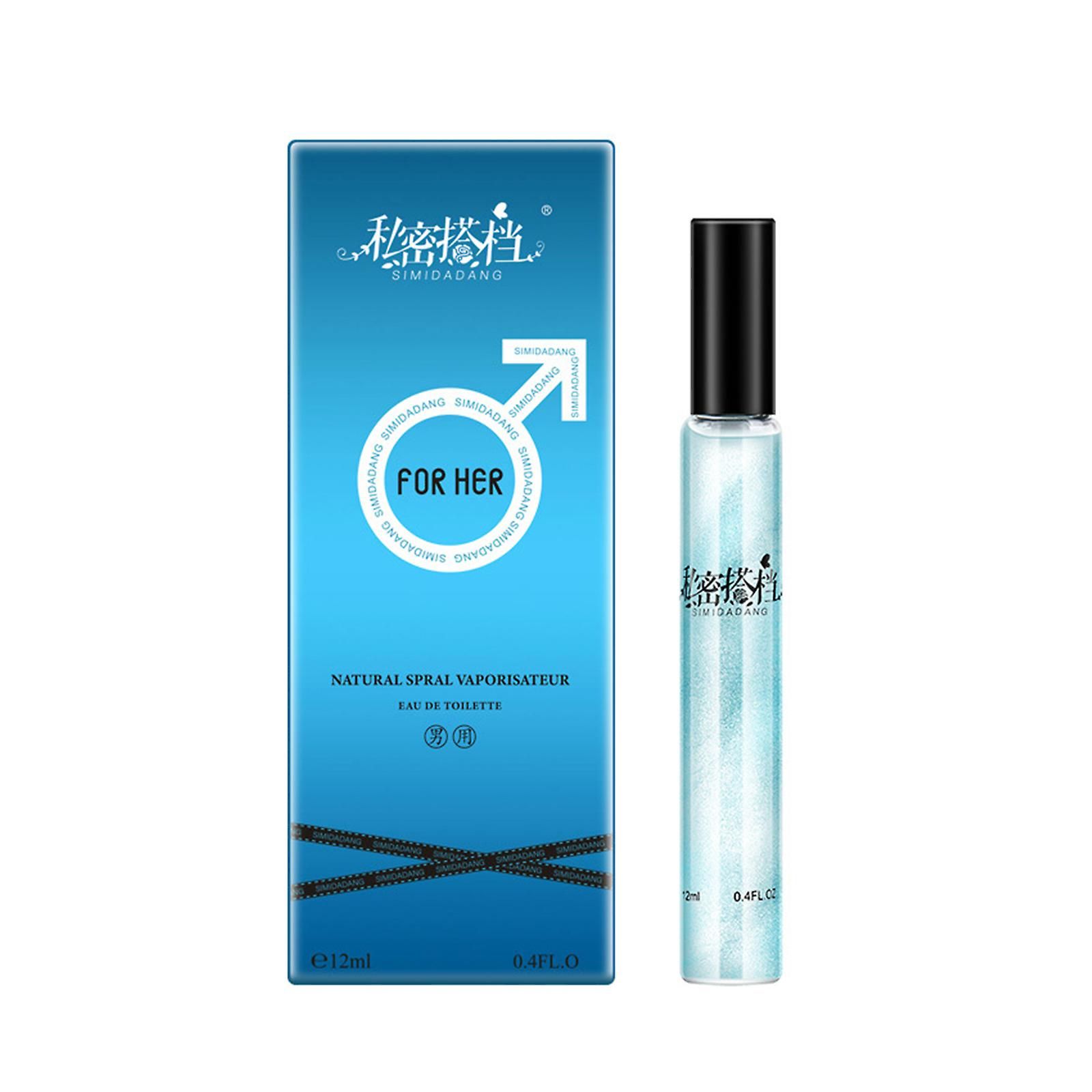 12ml Pheromones Perfume for Men, Attractive Fragrance Attract Females Romantic Perfume