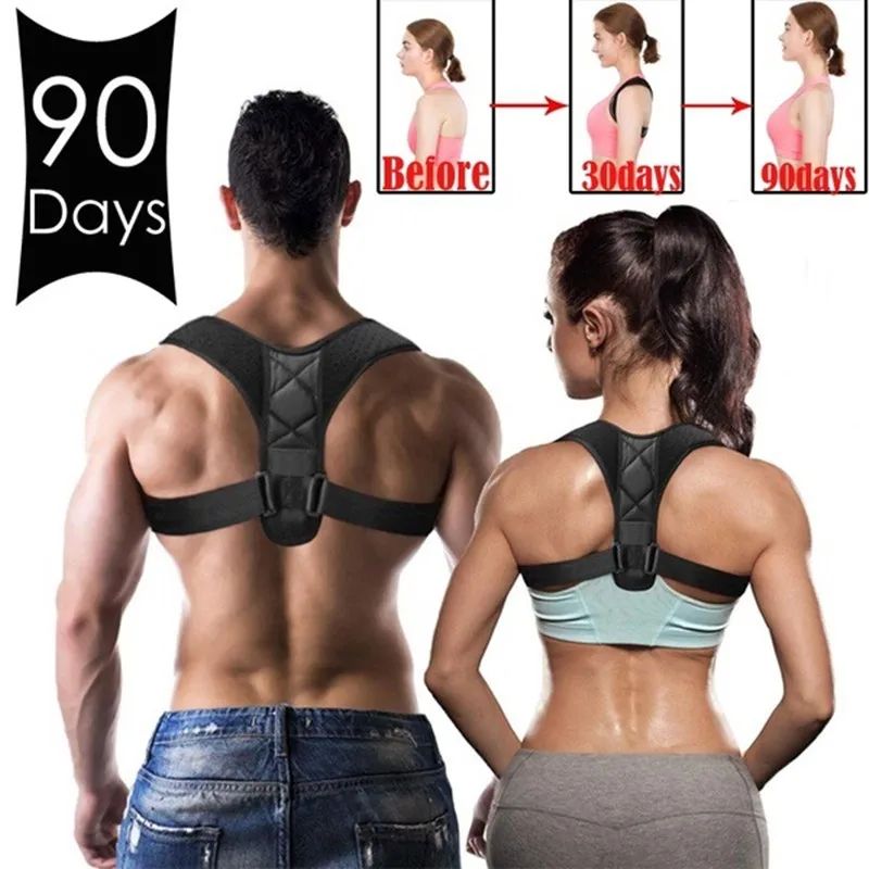 Back Support Posture Corrector Body Shapers Clavicle for Adult Children Shapewear Corset Orthopedic Brace Shoulder Correct Belt