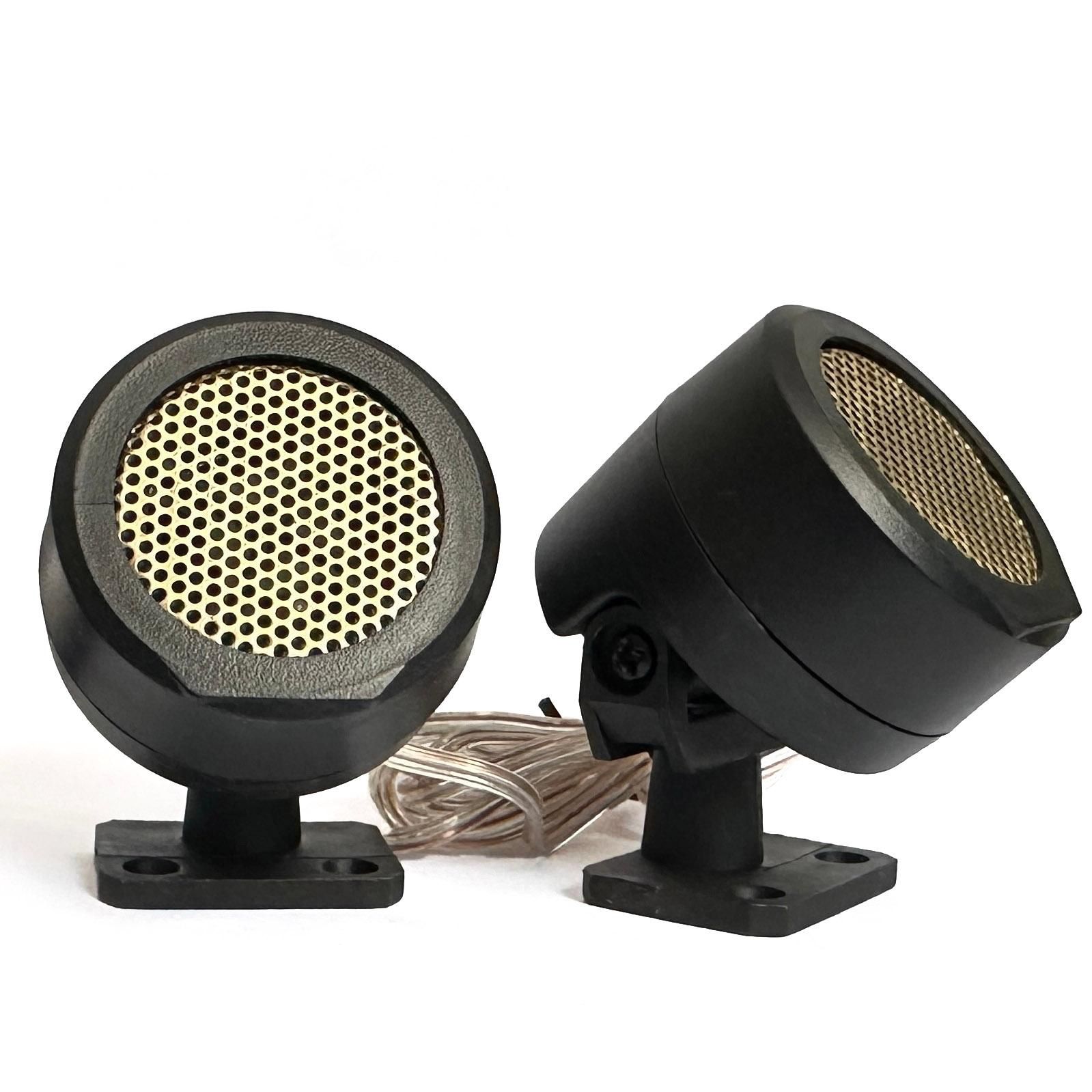 2pcs/set Stereo Watts Car Audio Super Power Loud Dome Tweeter Speakers Accessories