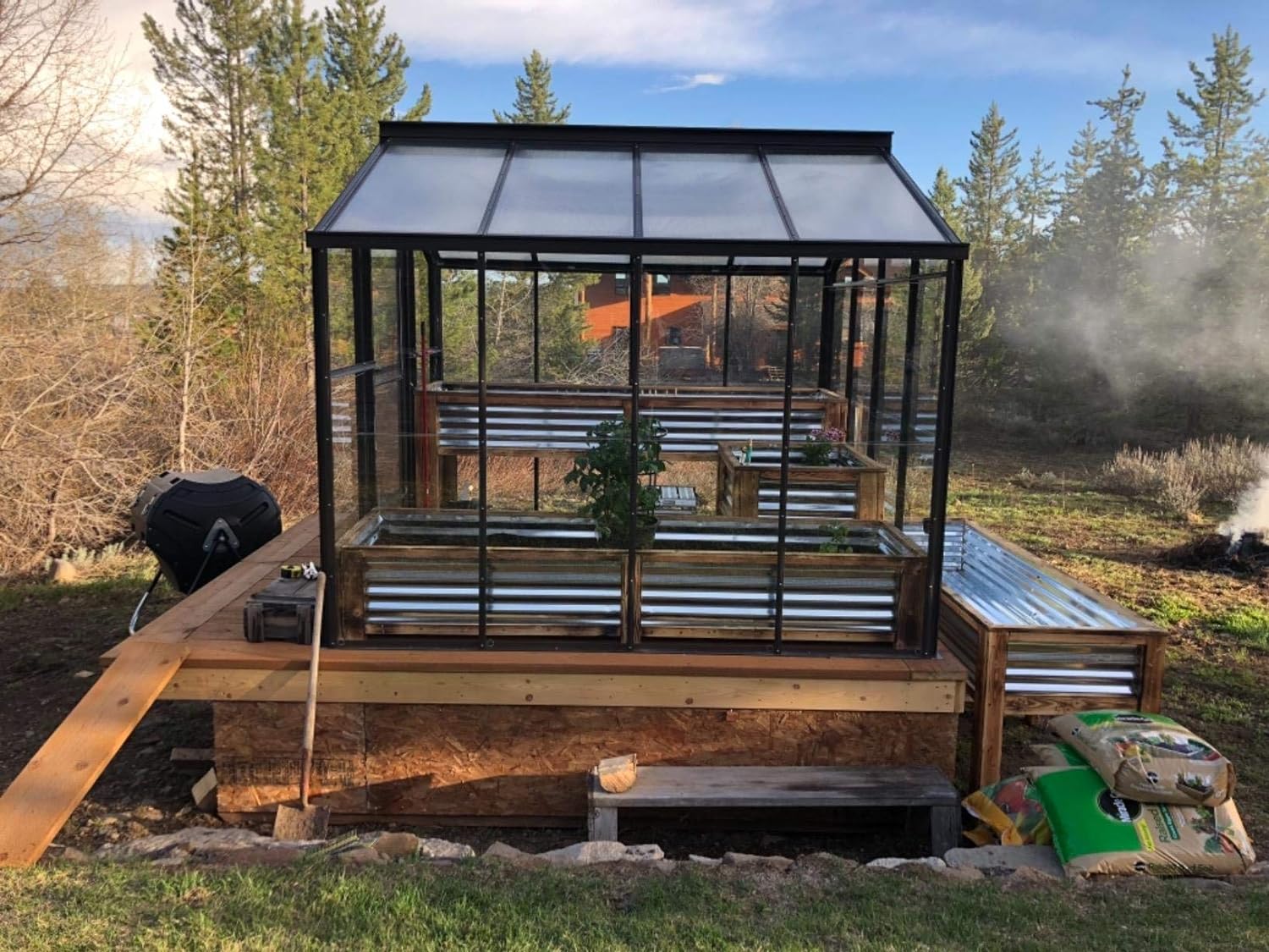 50M  Window Glazing Tape Double Sided Coated Foam Mounting White Coated Weather Resistant: Glass Bonding, Panel Installation, Gap Filling, Insulated Casements WGT