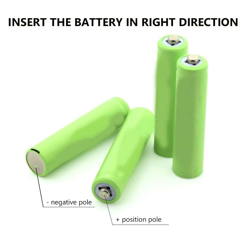 AAA Rechargeable Batteries 1.2V NI-MH Cell Triple A Battery Nimh Power Radio MP3 LED Torch Toy Camera Remote Control Microphone Laser Pointer
