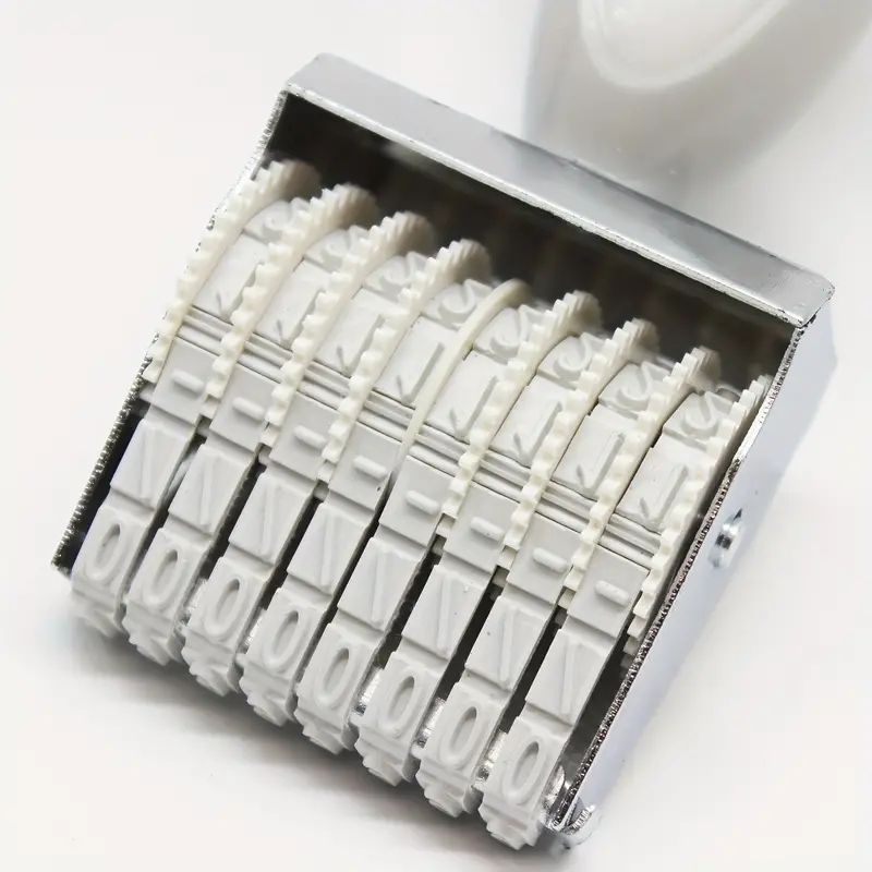 8-digit Numbering Stamp Roller Printing Number Seal Code (Can be Used as Expiry Date Printer)