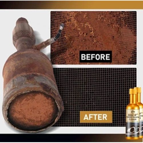 Boostup Catalytic Converter Cleaner Auto Three-way Catalyst Engine Internal Exhaust Without Dismantling Additives Boost UP