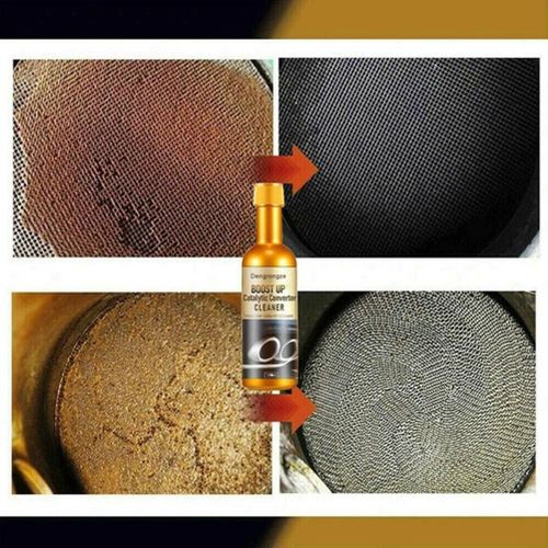 Boostup Catalytic Converter Cleaner Auto Three-way Catalyst Engine Internal Exhaust Without Dismantling Additives Boost UP