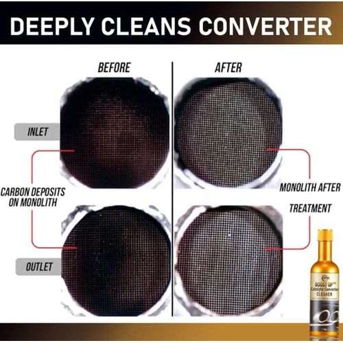 Boostup Catalytic Converter Cleaner Auto Three-way Catalyst Engine Internal Exhaust Without Dismantling Additives Boost UP