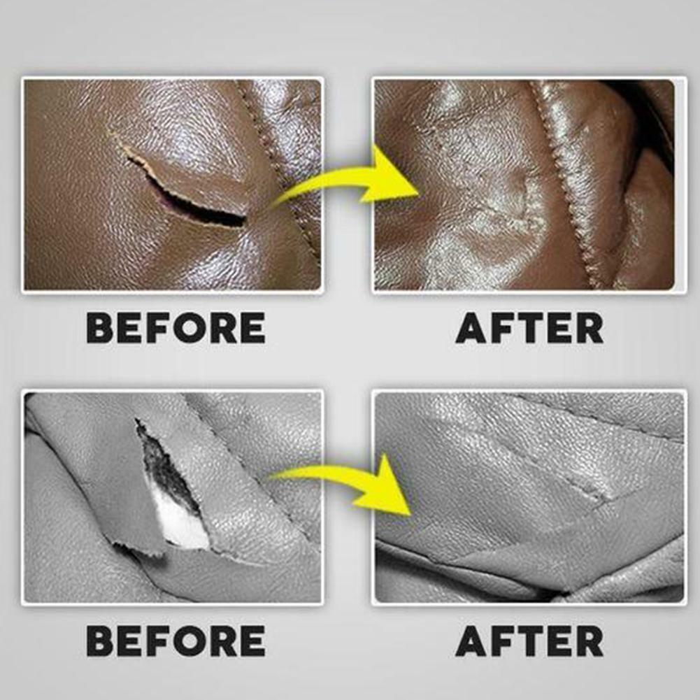 Strong Leather Repair Glue Liquid Household Car Seats Shoes Wallets Jackets Furniture Instant Adhesive Fluid Vinyl Tear