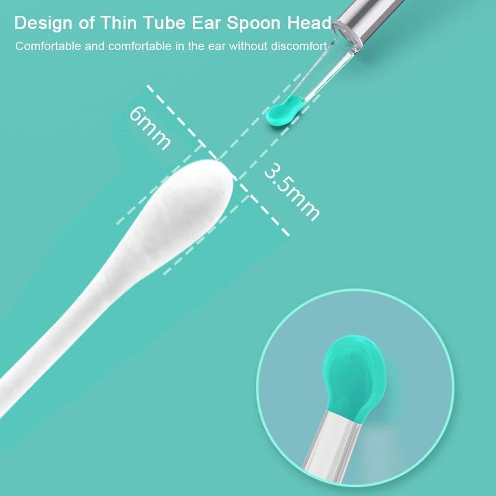 Smart Camera Wireless Ear Cleaner NE16 Wi-Fi Wax Remover HD Earwax Cleaning Stick for iPhone Android Visual Endoscope