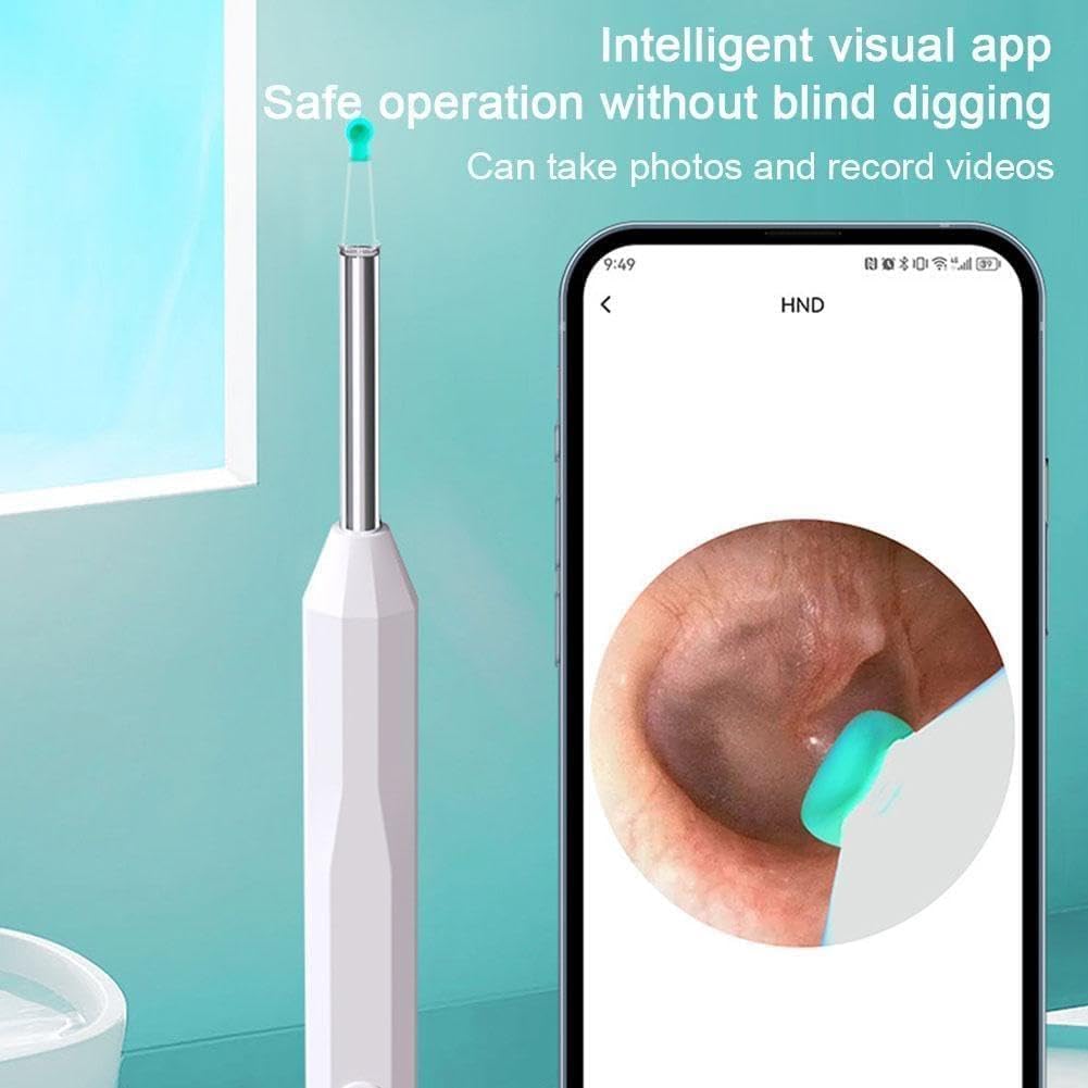 Smart Camera Wireless Ear Cleaner NE16 Wi-Fi Wax Remover HD Earwax Cleaning Stick for iPhone Android Visual Endoscope