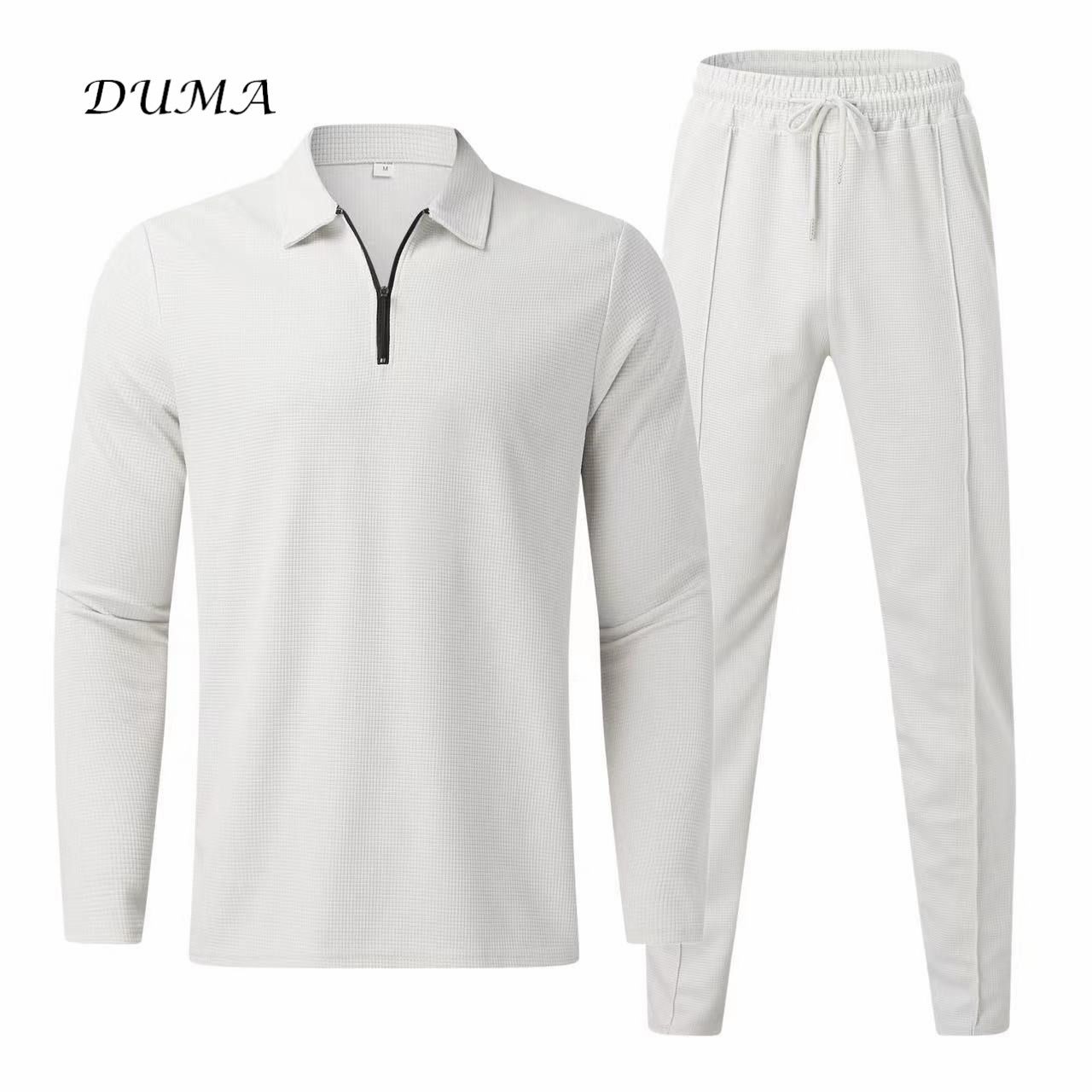 "DUMA"summer
Long sleeved top+pants
Two piece set
Sports & Leisure
Men's set