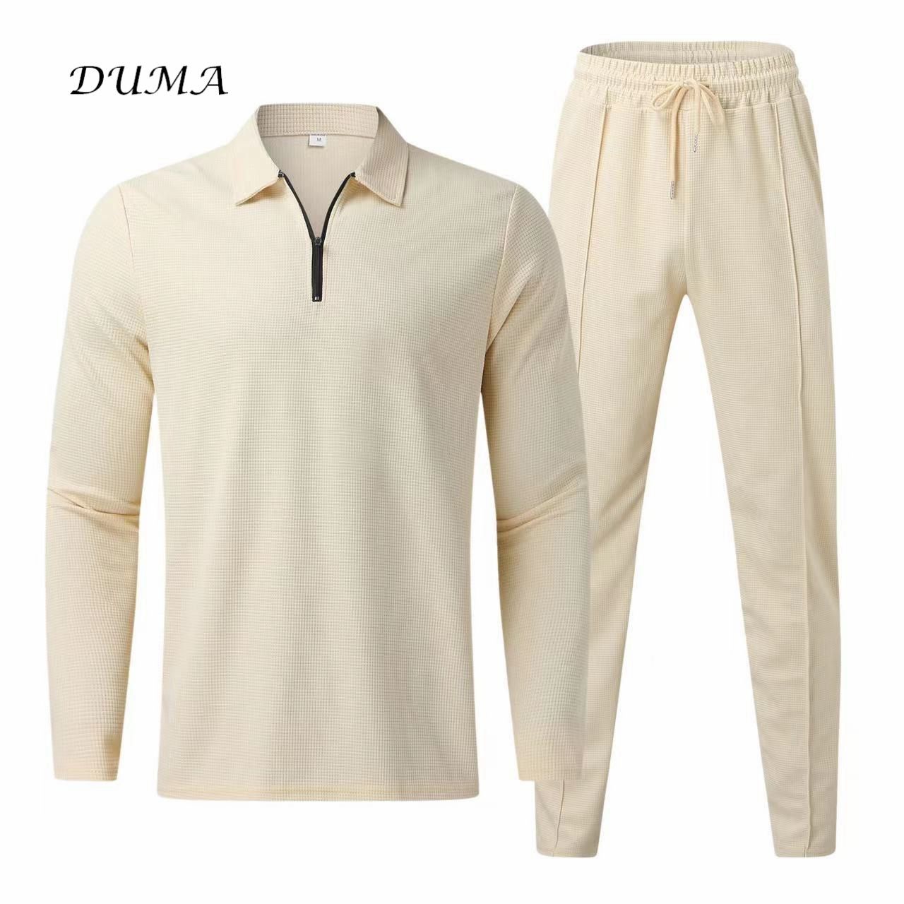 "DUMA"summer
Long sleeved top+pants
Two piece set
Sports & Leisure
Men's set