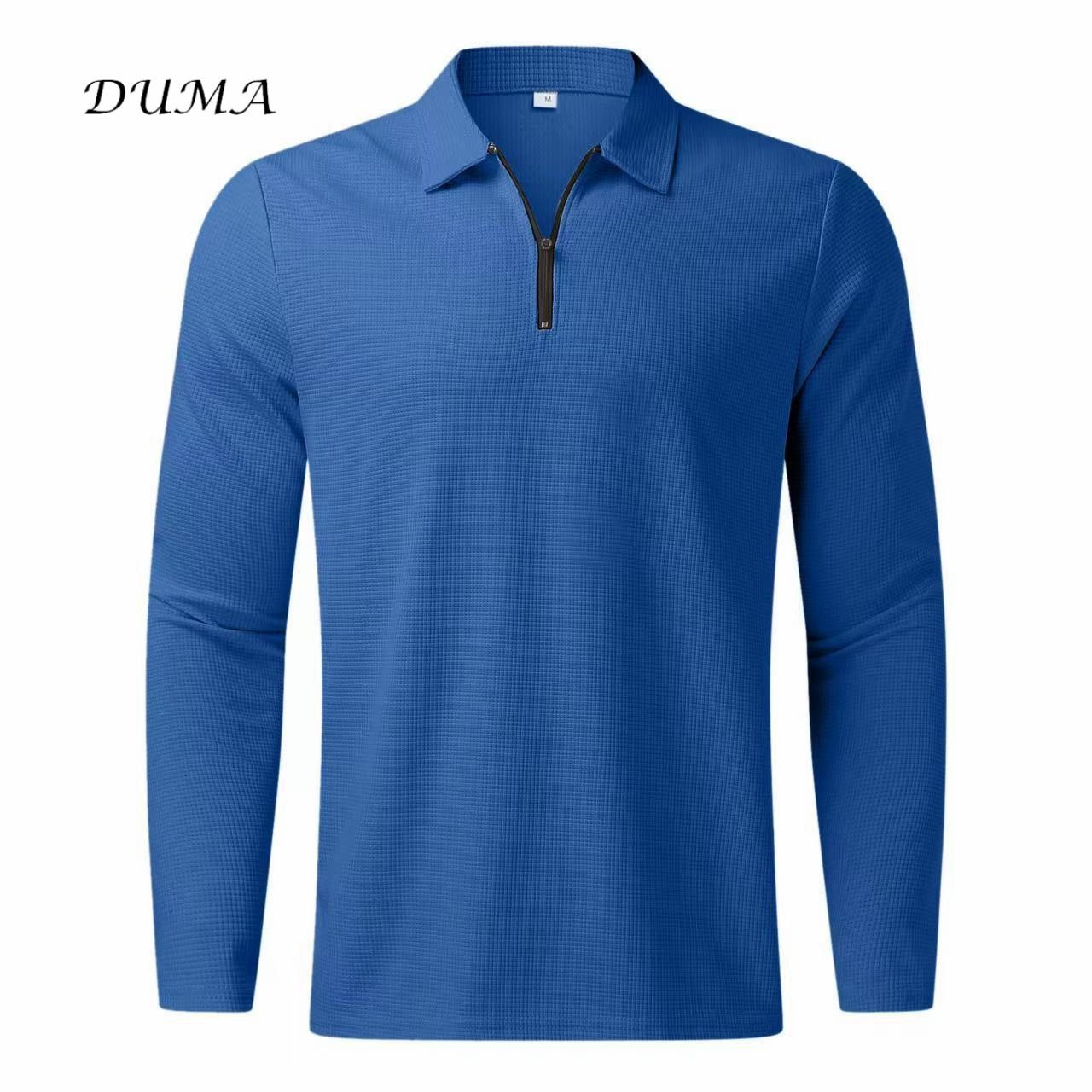 "DUMA"summer
Long sleeved top+pants
Two piece set
Sports & Leisure
Men's set