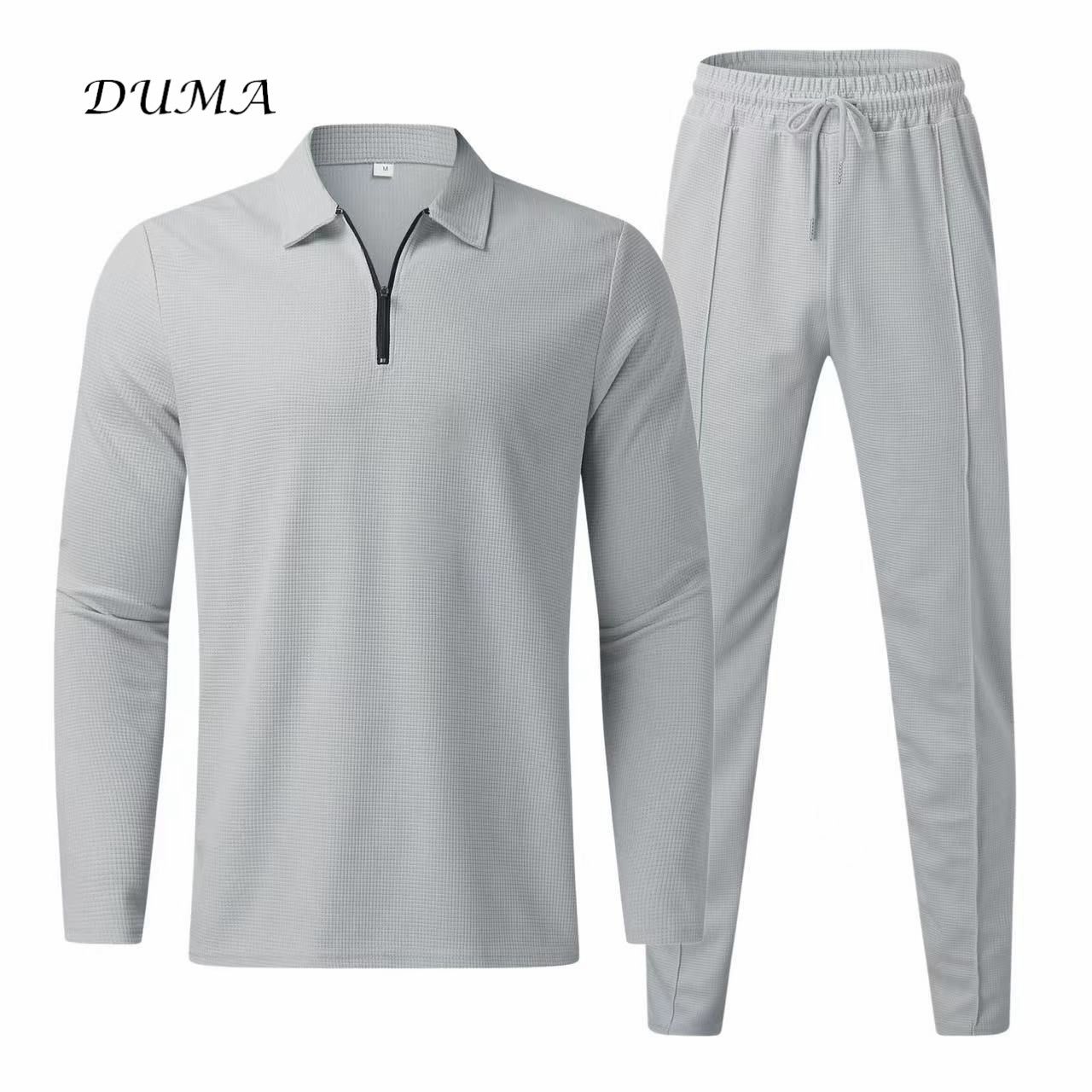 "DUMA"summer
Long sleeved top+pants
Two piece set
Sports & Leisure
Men's set