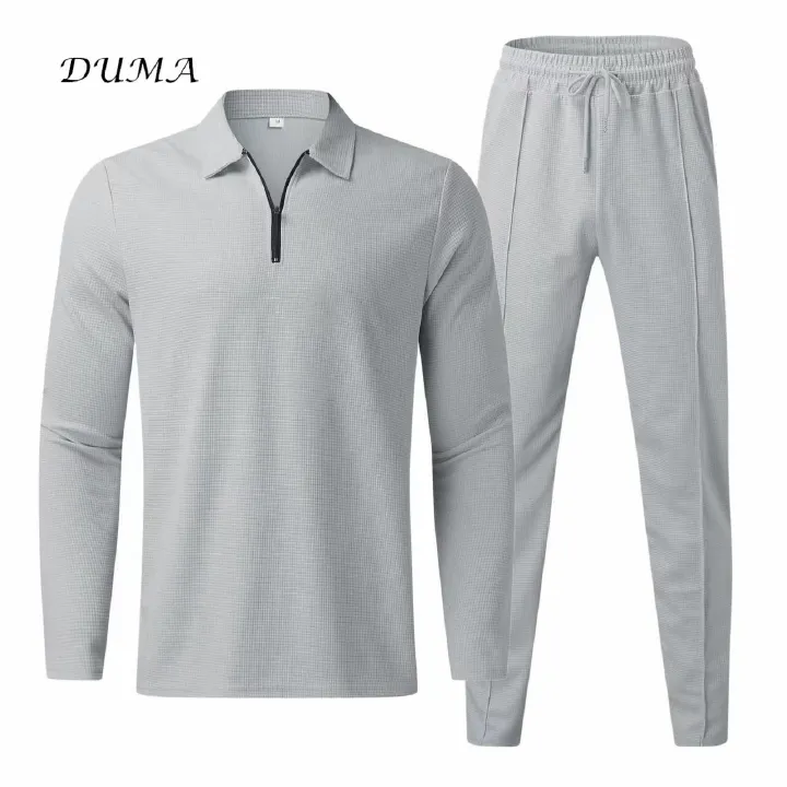 "DUMA"summer
Long sleeved top+pants
Two piece set
Sports & Leisure
Men's set