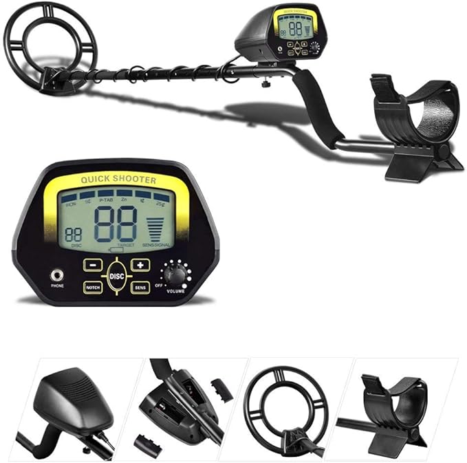 Underground metal detector MD3030 detector archaeological high precision gold and copper detector