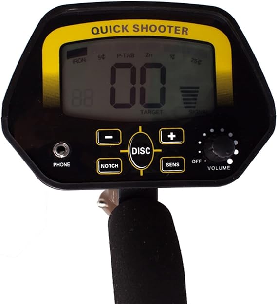 Underground metal detector MD3030 detector archaeological high precision gold and copper detector