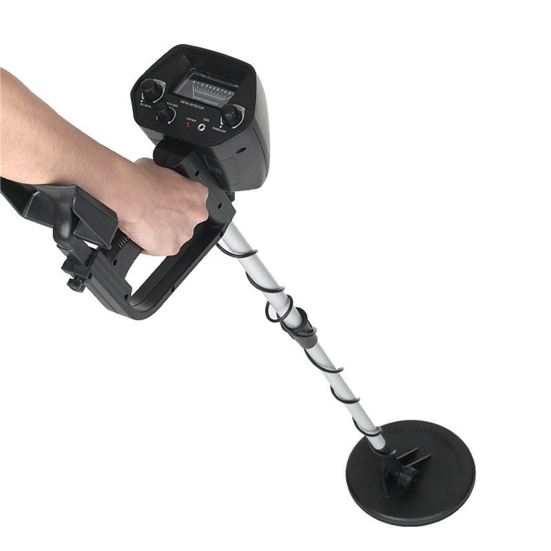 Metal Detector MD-4030 Waterproof Metal Detector Underground Search Coil,high Accuracy Adjustable Height
