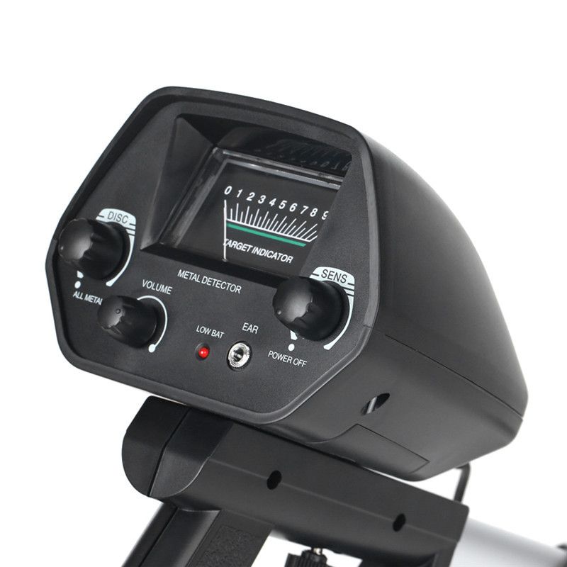 Metal Detector MD-4030 Waterproof Metal Detector Underground Search Coil,high Accuracy Adjustable Height