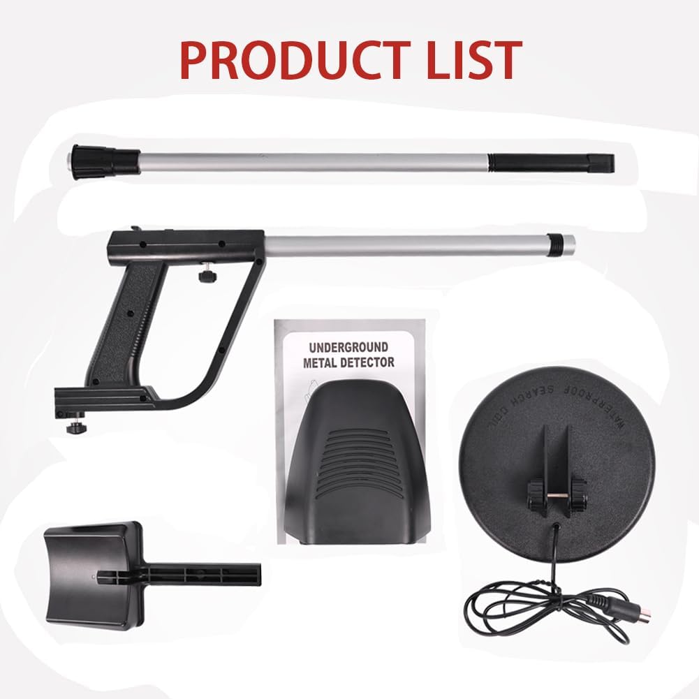 Metal Detector MD-4030 Waterproof Metal Detector Underground Search Coil,high Accuracy Adjustable Height