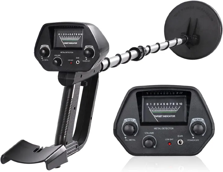 Metal Detector MD-4030 Waterproof Metal Detector Underground Search Coil,high Accuracy Adjustable Height