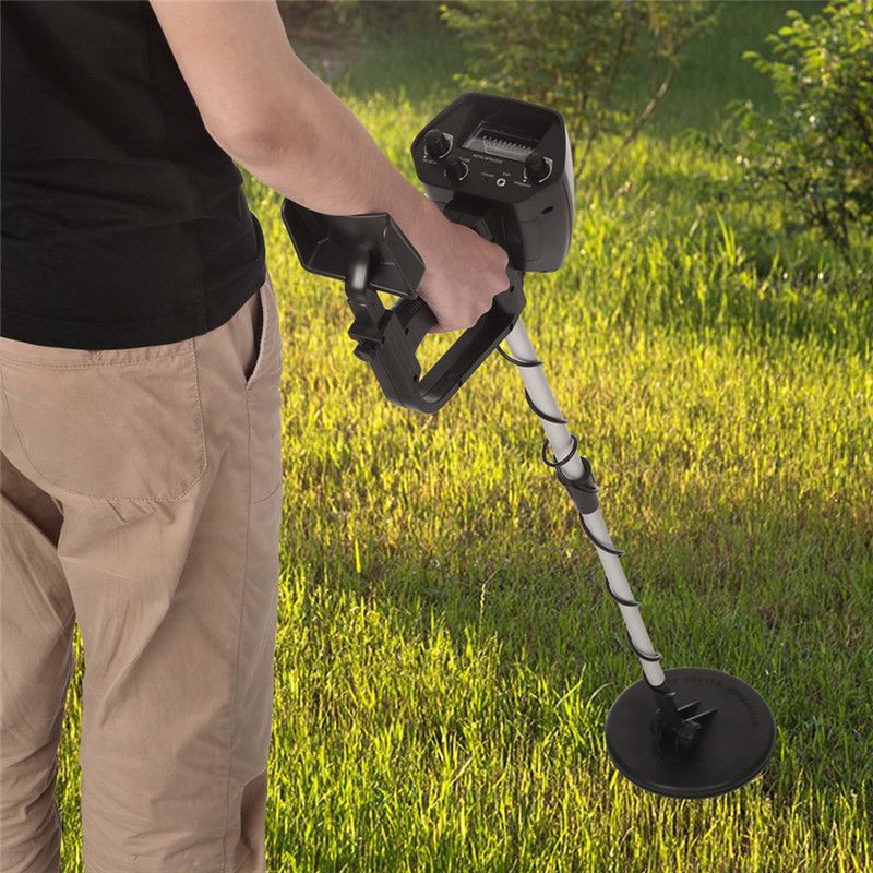 Metal Detector MD-4030 Waterproof Metal Detector Underground Search Coil,high Accuracy Adjustable Height