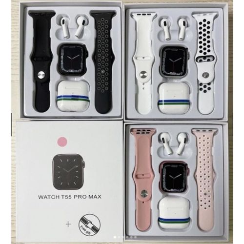 Two-in-one T55 Smart Watch Bluetooth Headset