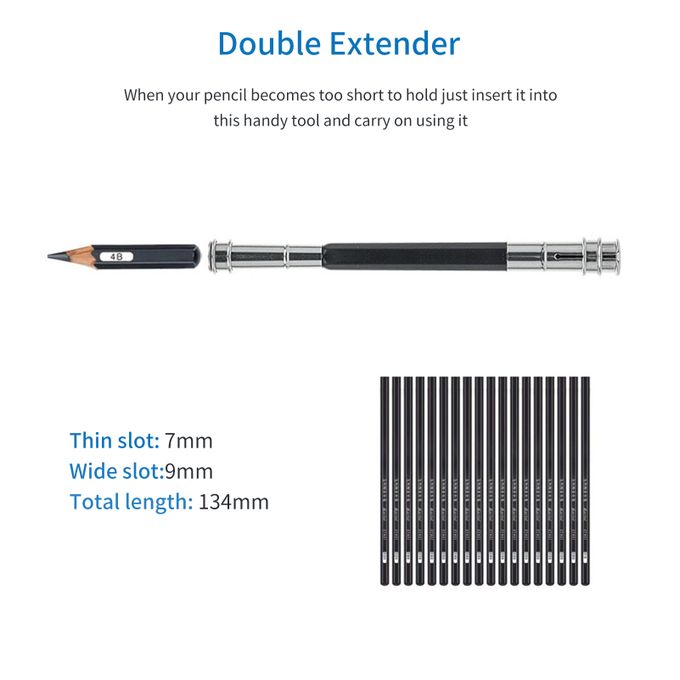 30PCS Pencil Set Drawing Sketching Charcoal Pencil Art