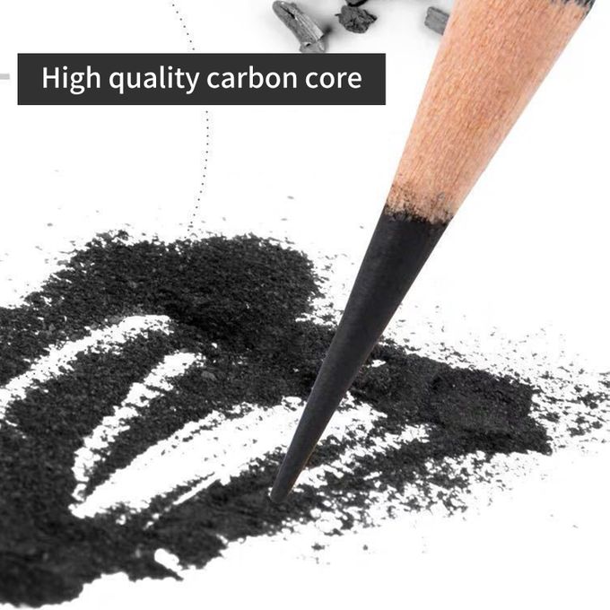 30PCS Pencil Set Drawing Sketching Charcoal Pencil Art