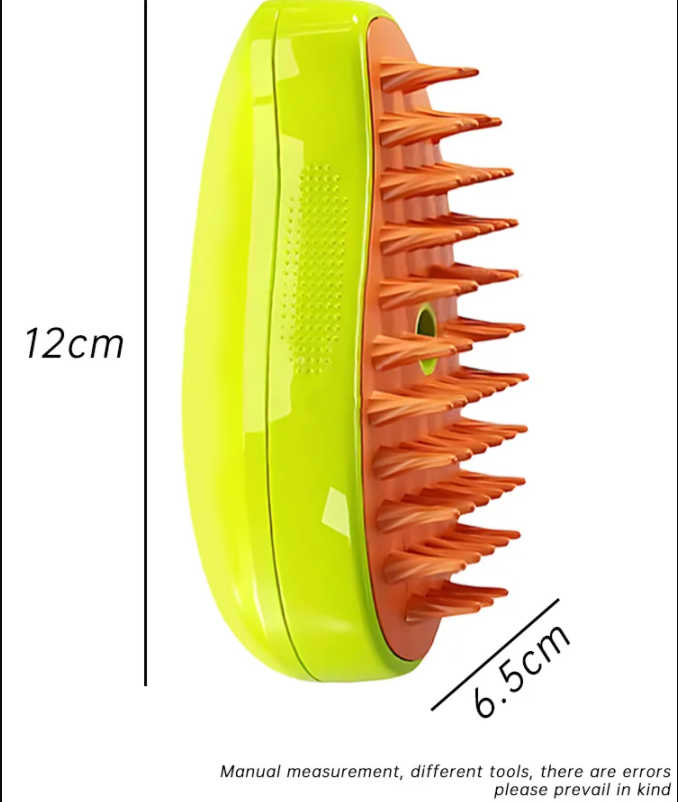 Cat Dog Steamy Brush 3in1 Electric Spray Cat Hair Brush Pet Steam Brush Spray Massage Beauty Comb Hair Removal Grooming Combs