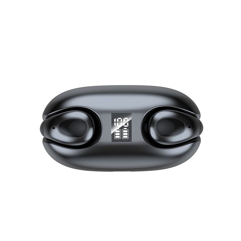 True wireless bluetooth earbuds non-earin eaphones earhook