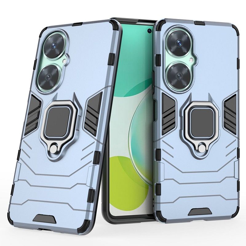 Phone Case for Huawei Nova 11i Cover [Drop-protection] with Car Magnetic Ring Holder