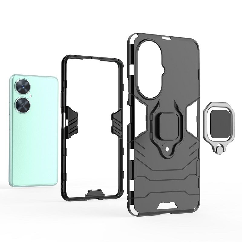 Phone Case for Huawei Nova 11i Cover [Drop-protection] with Car Magnetic Ring Holder