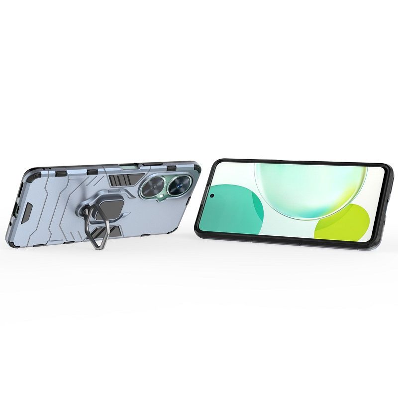 Phone Case for Huawei Nova 11i Cover [Drop-protection] with Car Magnetic Ring Holder