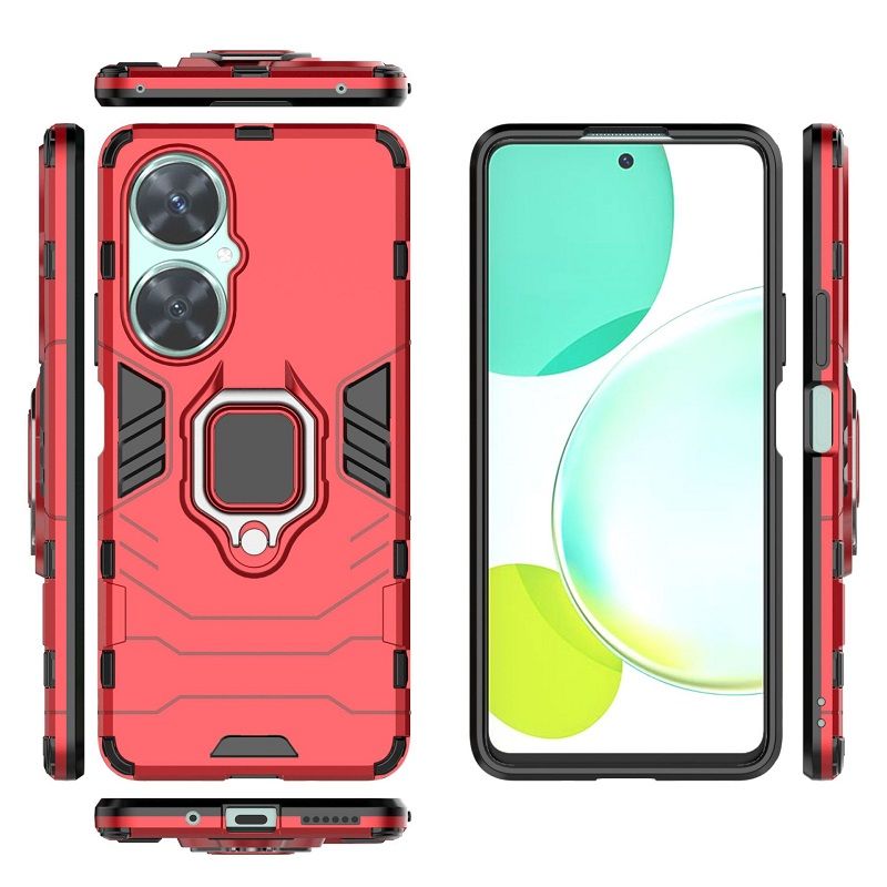 Phone Case for Huawei Nova 11i Cover [Drop-protection] with Car Magnetic Ring Holder