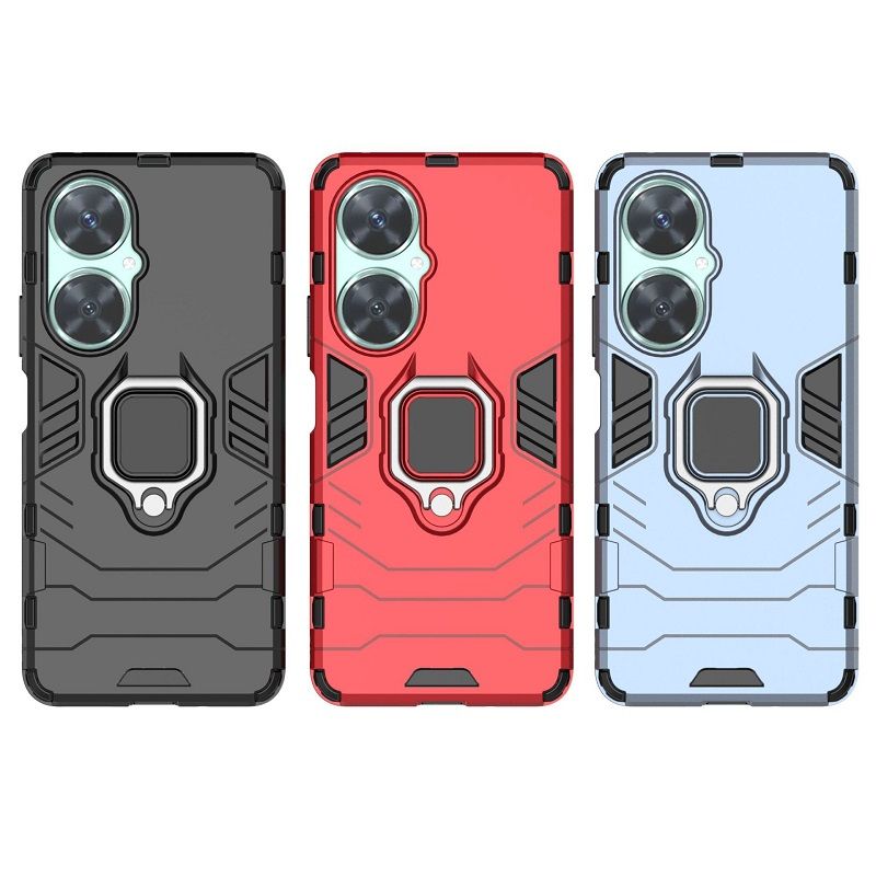 Phone Case for Huawei Nova 11i Cover [Drop-protection] with Car Magnetic Ring Holder