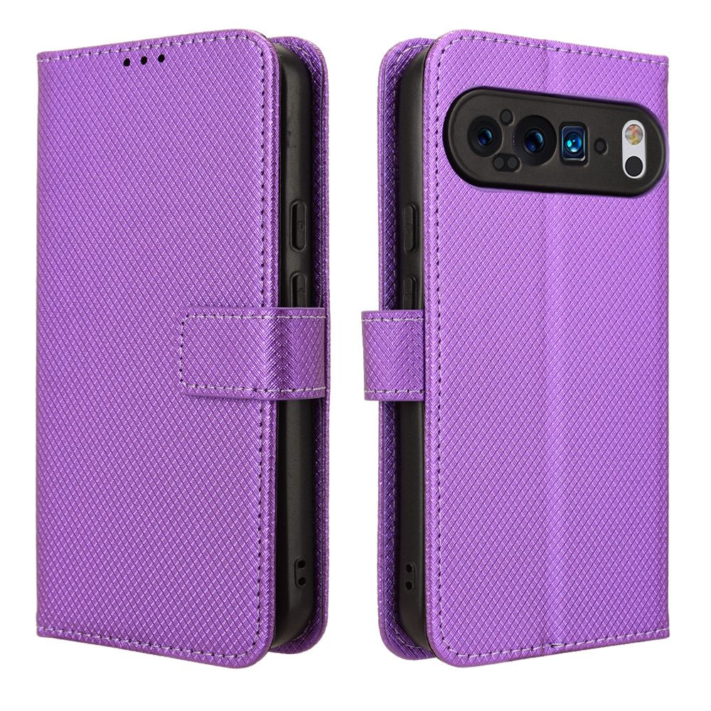 Wallet Flip Cover for Google Pixel 9,Pixel 9 Pro Leather PU Phone Case Shockproof Durable Retro Case