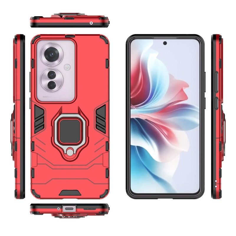 Topme Custodia per Telefono per OPPO Reno11 5G / OPPO Reno 11 5G (6.7 Inches), Cover per Cellulare con Gradiente di Colore Trasparente in Morbido Silicone TPU - Oro Nero
