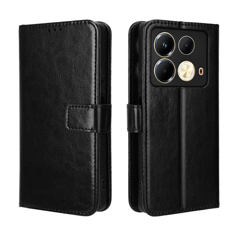 Flip Cover For Infinix Note 40 4G [Flip Vintage Leather] Wallet Phone Case