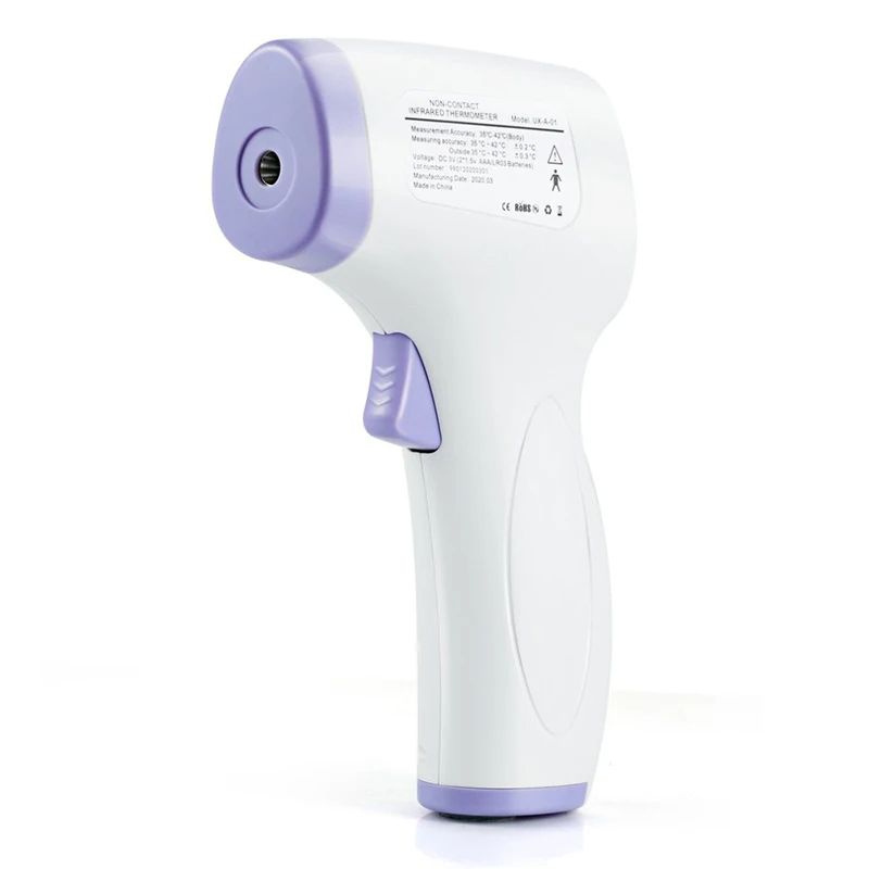 Portable Non-contact Infrared Thermometer for Forehead Infant Adult Medical Digital Display Body Health Measurement Device