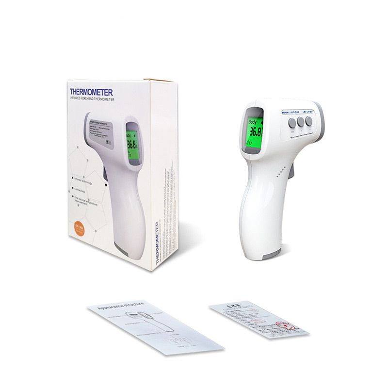 Portable Non-contact Infrared Thermometer for Forehead Infant Adult Medical Digital Display Body Health Measurement Device
