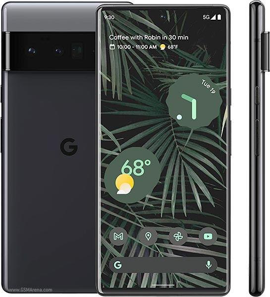 Refurbished Google Pixel 6 pro 5G 12GB RAM 128GB 256GB Rom Pixel6 mobile phone Smart Phone 6.7 inch Google Tensor Single sim SmartPhone Clean Phone
