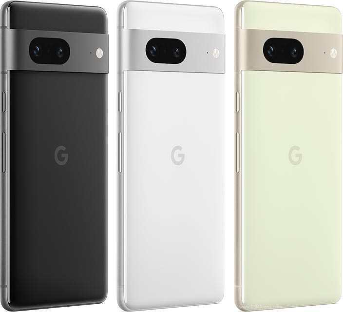 Refurbished Google Pixel 7 5G 8GB RAM 128GB 256GB Rom Pixel7 mobile phone Smart Phone 6.3 inch Google Tensor Single sim SmartPhone Clean Phone