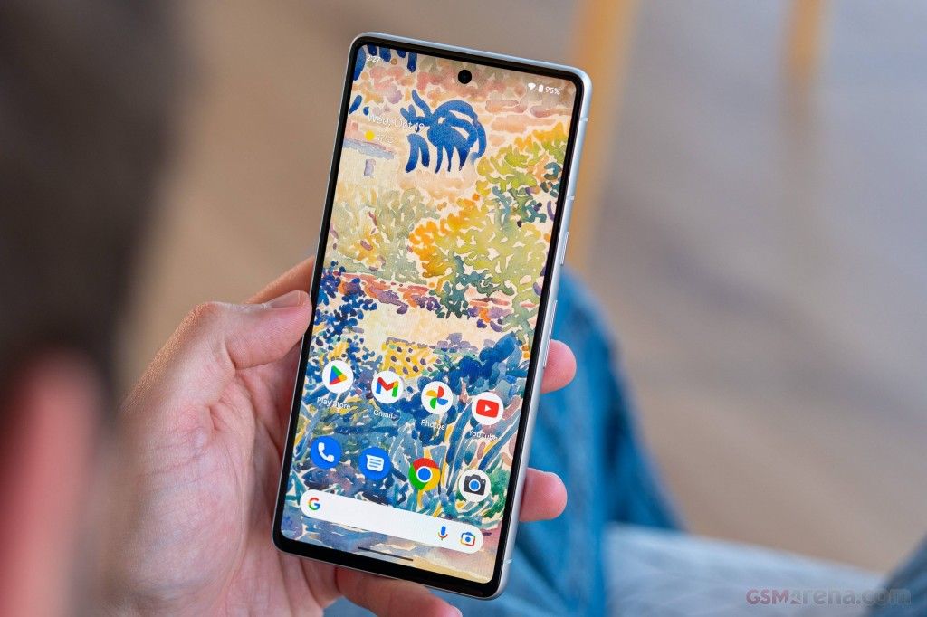 Refurbished Google Pixel 7 5G 8GB RAM 128GB 256GB Rom Pixel7 mobile phone Smart Phone 6.3 inch Google Tensor Single sim SmartPhone Clean Phone