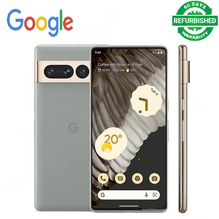 Refurbished Google Pixel 7 Pro 5G12GB RAM 128GB 256GB Rom Pixel7 Pro mobile phone Smart Phone 6.7 inch Tensor G2 Single sim SmartPhone Clean Phone
