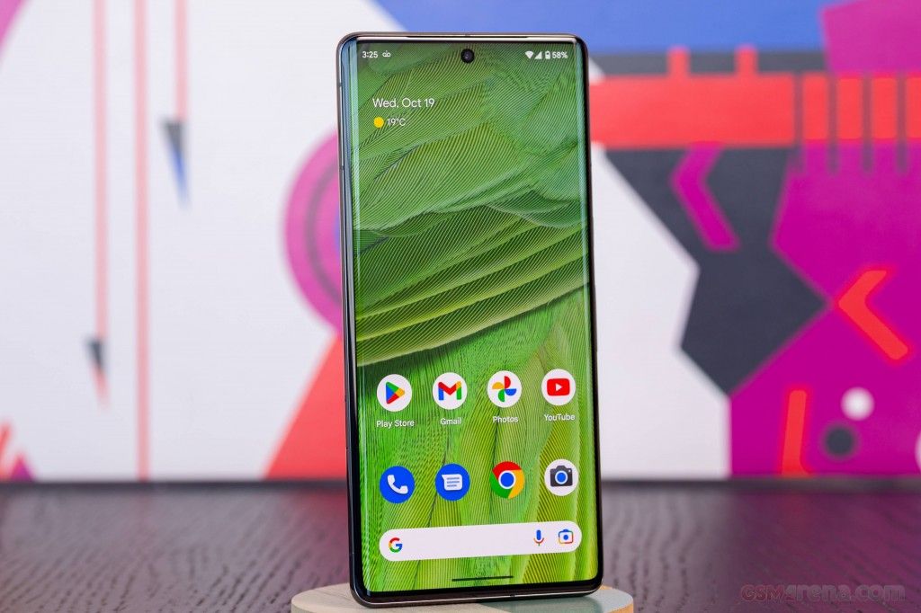 Refurbished Google Pixel 7 Pro 5G12GB RAM 128GB 256GB Rom Pixel7 Pro mobile phone Smart Phone 6.7 inch Tensor G2 Single sim SmartPhone Clean Phone